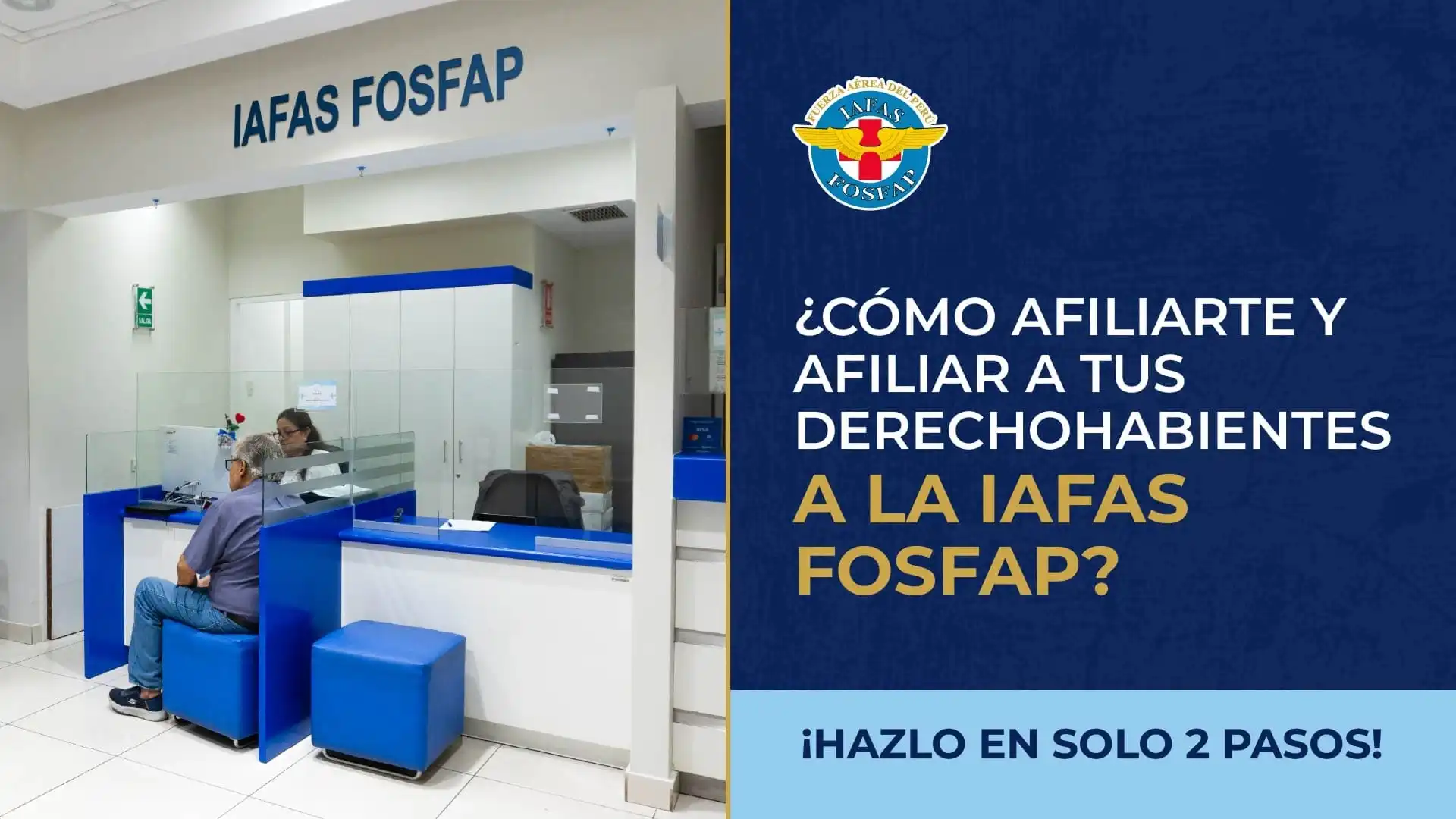 ¿Cómo afiliarte y afiliar a un derechohabiente?