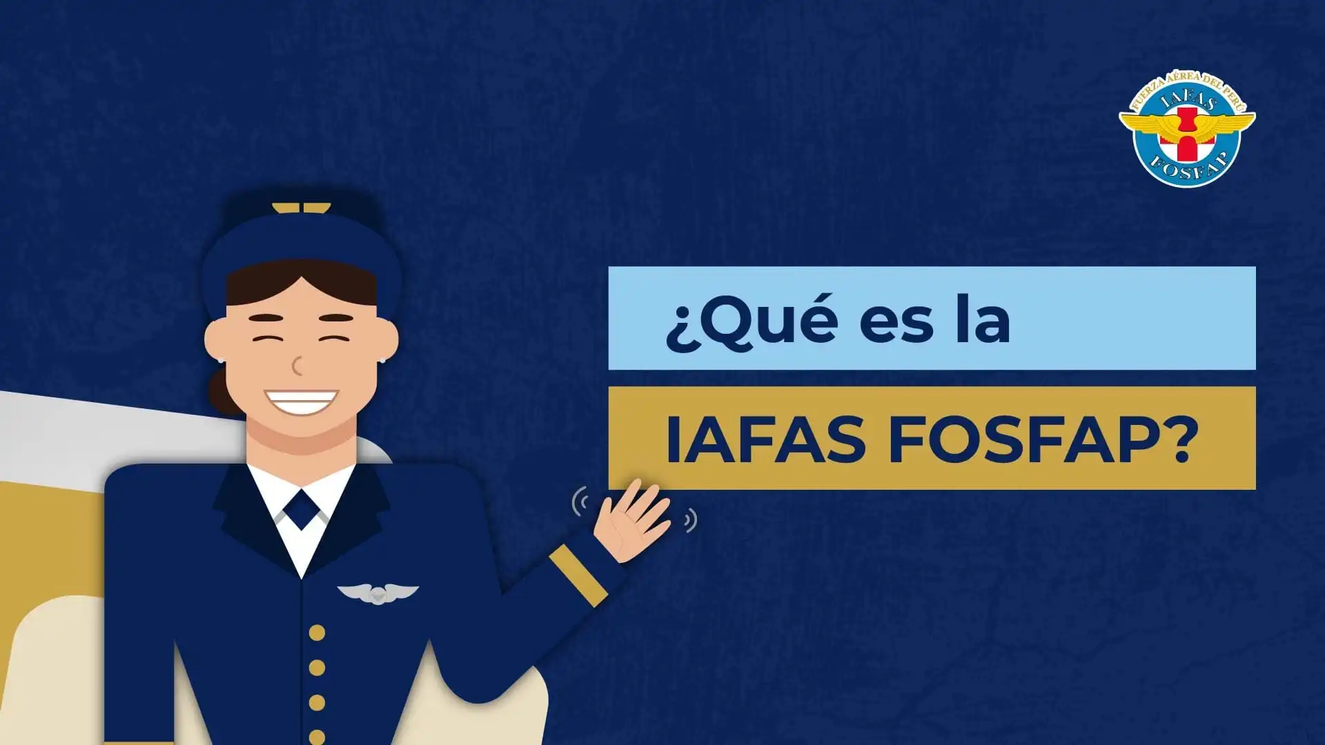 ¿Qué es la IAFAS FOSFAP?