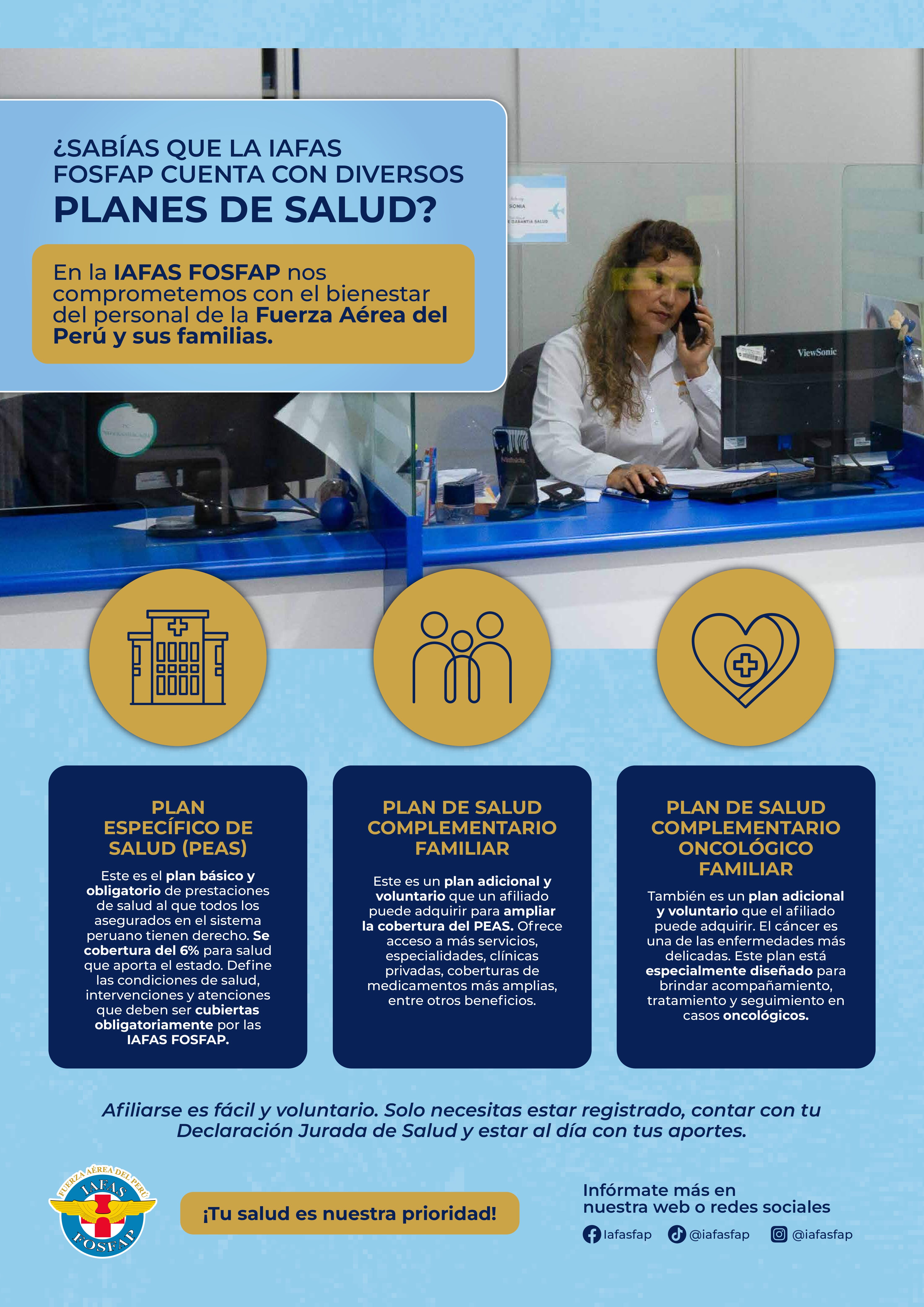 IAFAS FOSFAP_(Afiche) Planes de Aseguramiento