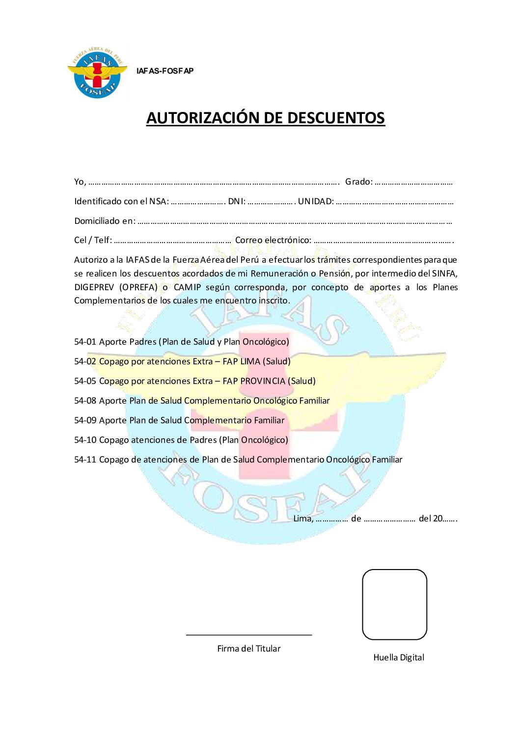 AUTORIZACIÓN DE DESCUENTOS - ACTIVIDAD VF 30-10-25