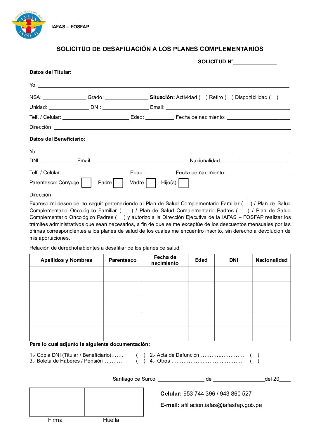 SOLICITUD DE DESAFILIACIÓN VF 10-10-2025