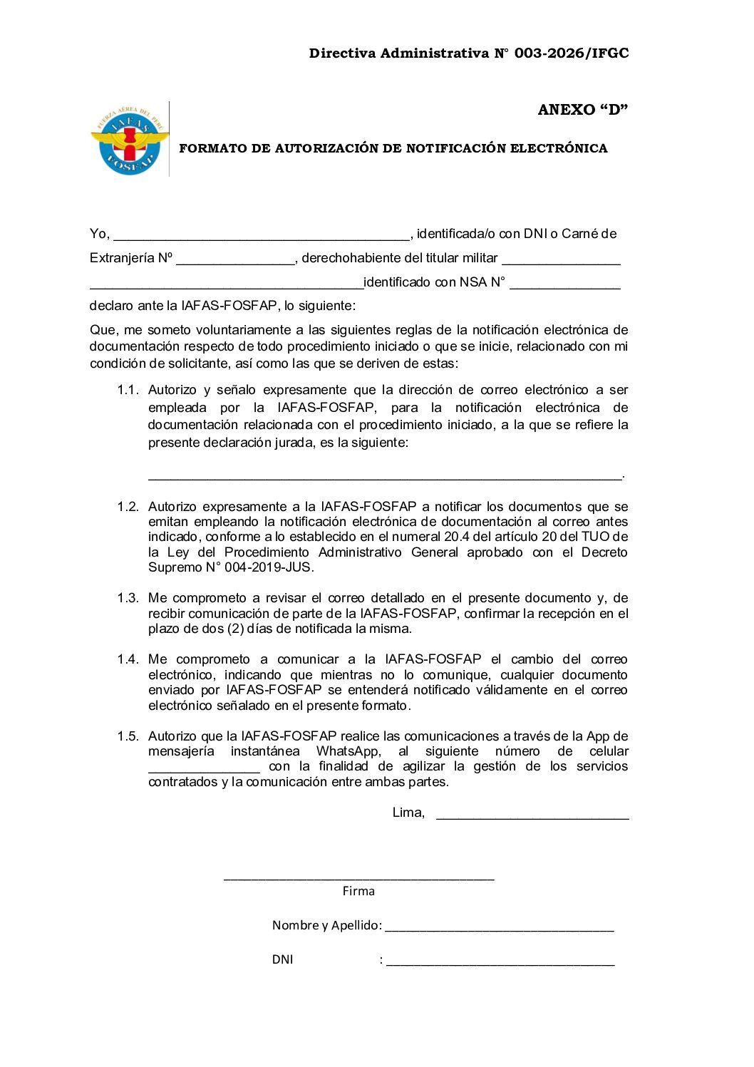 ANEXO D DIRECTIVA 3