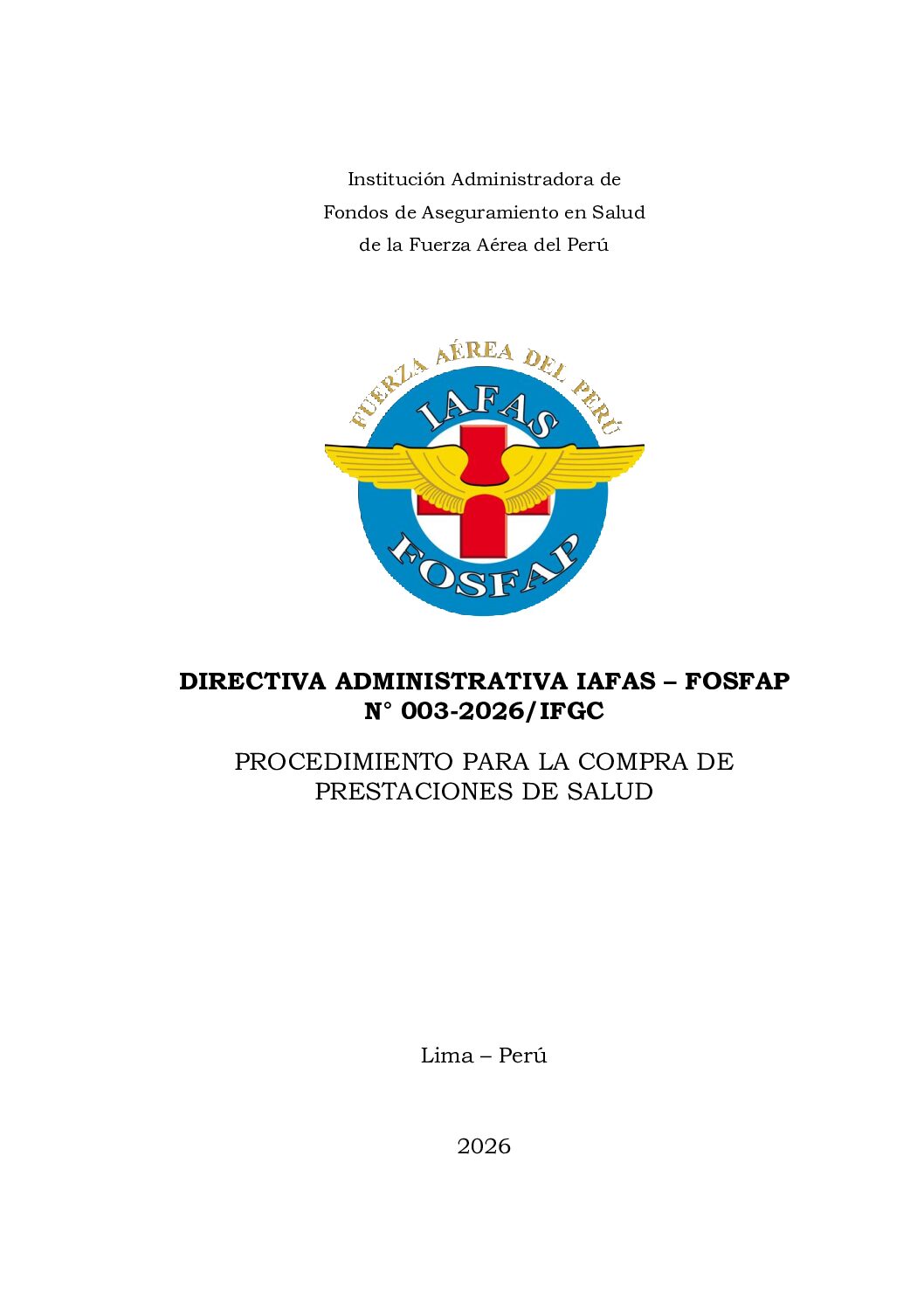 PROYECTO DIRECTIVA PROCEDIMIENTO PARA LA COMPRA DE PRESTACIONES DE SALUD_07-09-2026[F][F][F][F][F][F][F]